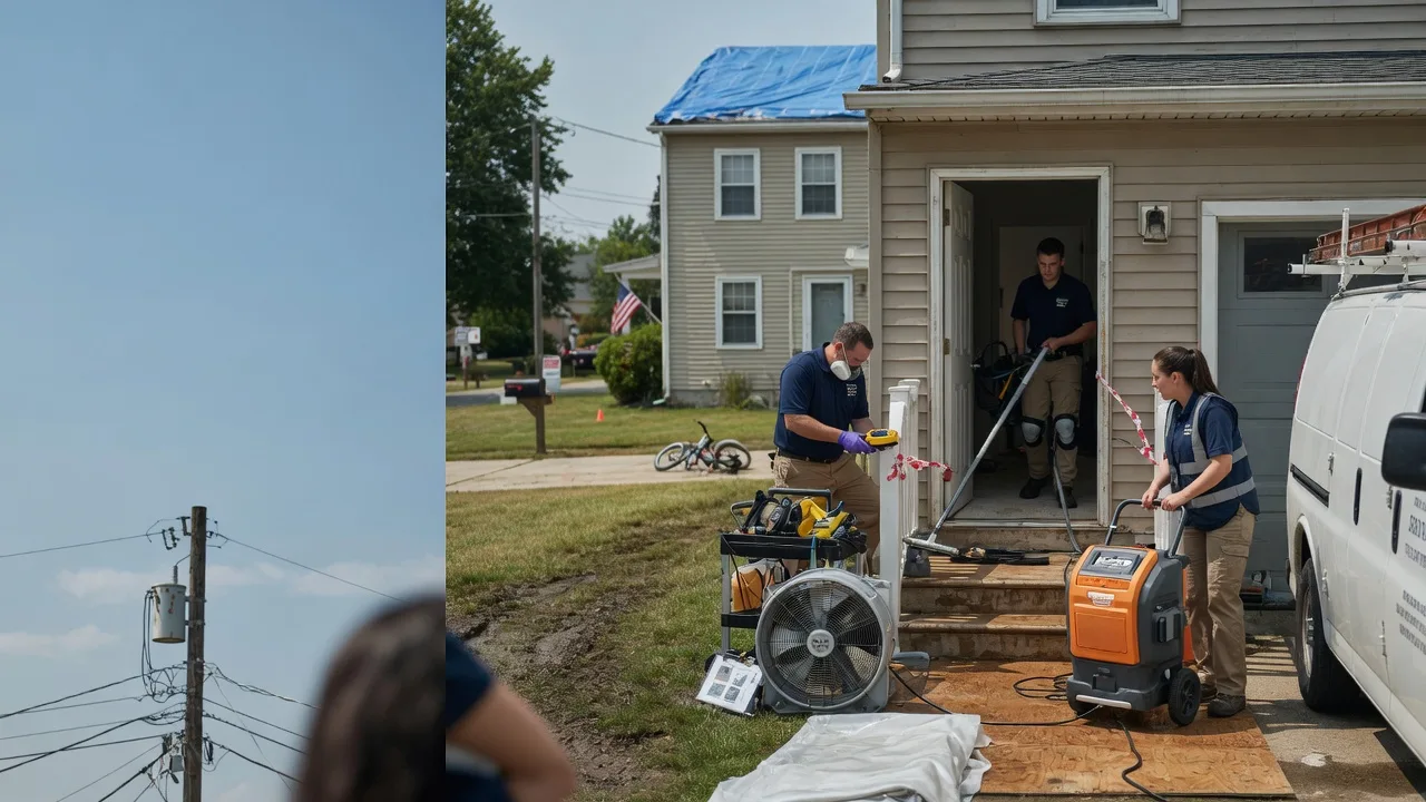 Water Damage Repair in Buckley, IL near me